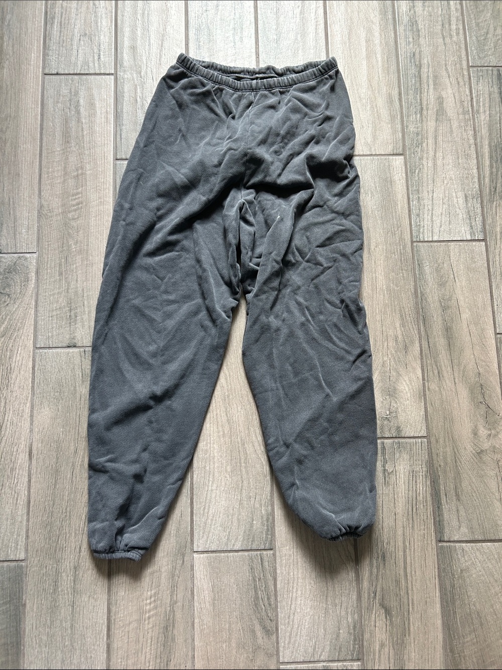 Joah Brown Gray Fleece Jogger Pants